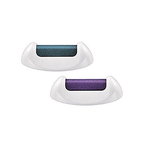 Rezerva pila electronica Remington Reveal Perfect Pedi SP-CR1, 2 role, Aspra si extra aspra, Alb