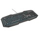 Клавиатура Gaming Trust GXT 830, Led, Подсветка, Черна