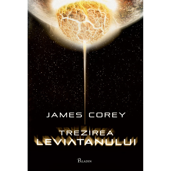 Trezirea Leviatanului - James Corey, román nyelvű könyv (Román nyelvű kiadás)