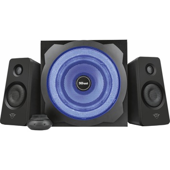 Boxe Gaming Trust 2.1, Iluminata, GXT 628, Negru Boxe Gaming Trust 2.1, Iluminata, GXT 628, Negru