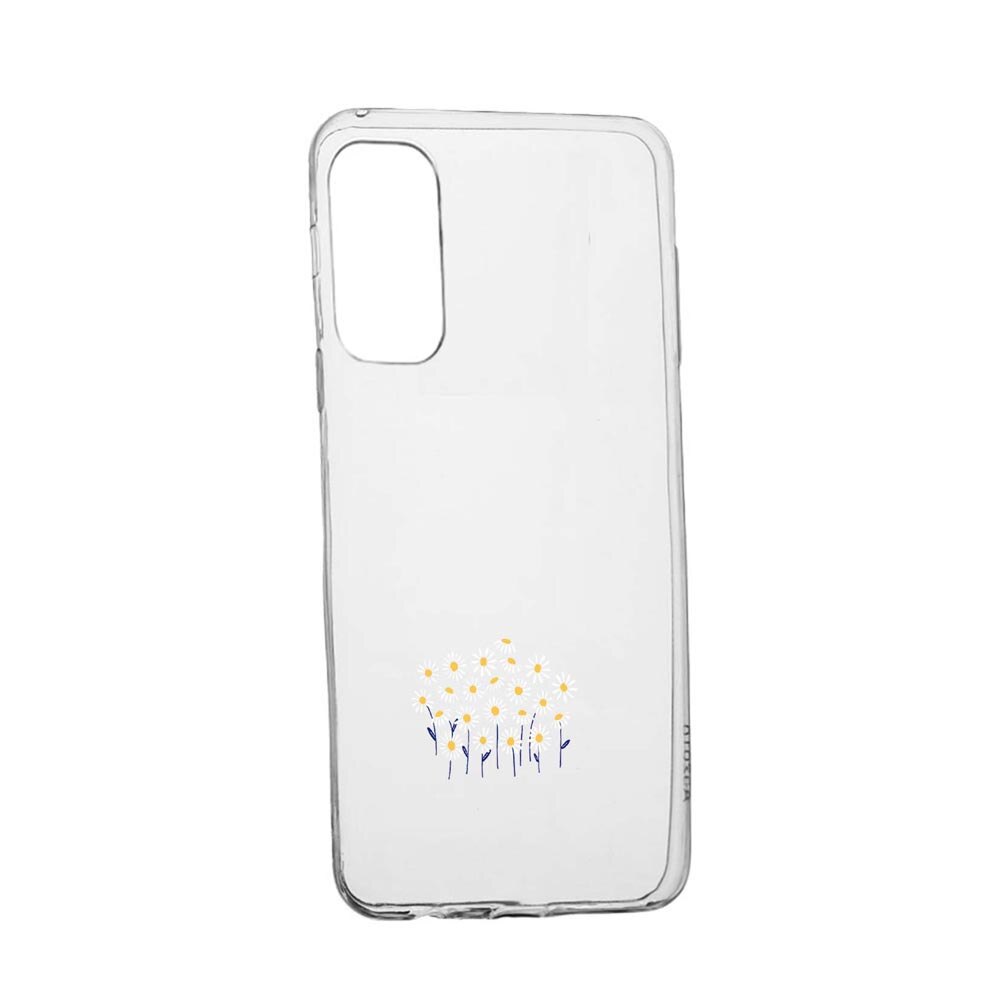 Husa Silicon Little Flowers, Compatibila Cu OnePlus 9 Pro, rezistenta la uzura, anti-alunecare, 642