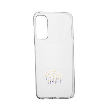 Husa Little Flowers, pentru Samsung Galaxy M51, rezistenta la uzura, anti-alunecare, din silicon Premium, 642 Husa Little Flowers, pentru Samsung Galaxy M51, rezistenta la uzura, anti-alunecare, din silicon Premium, 642