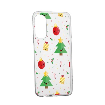 Husa Xmas, Craciun, pentru Samsung Galaxy M51, rezistenta la uzura, anti-alunecare, 309 Husa Xmas, Craciun, pentru Samsung Galaxy M51, rezistenta la uzura, anti-alunecare, 309