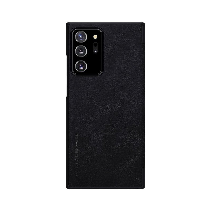 Husa Flip Cover Book Premium Nillkin Qin Samsung Galaxy Note 20 Ultra Negru