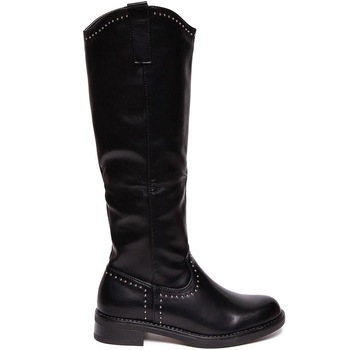 Cizme dama Munoze, Negru, Negru Cizme dama Munoze, Negru, Negru