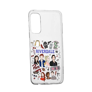 Husa Riverdale, Movie, pentru Samsung Galaxy M51, rezistenta la uzura, anti-alunecare, din silicon Premium, 607 Husa Riverdale, Movie, pentru Samsung Galaxy M51, rezistenta la uzura, anti-alunecare, din silicon Premium, 607