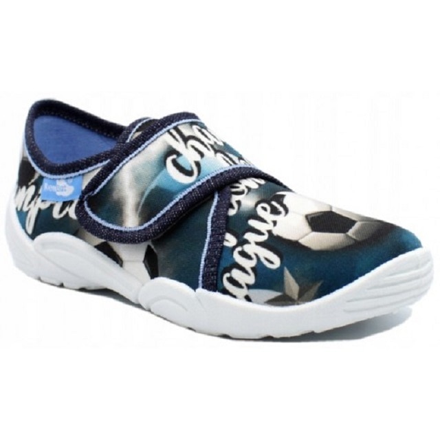 Pantofi, Albastru-Alb, marime 29, marca RenBut