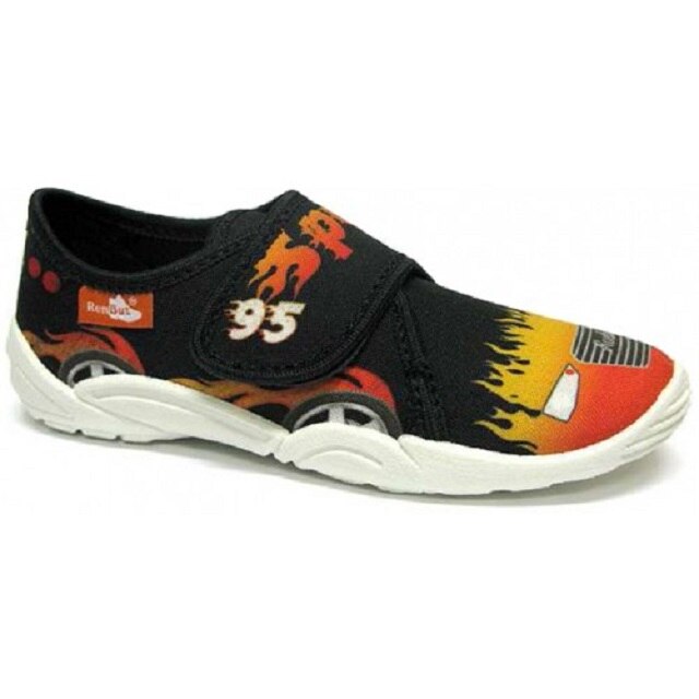 Pantofi, Negru, marca RenBut