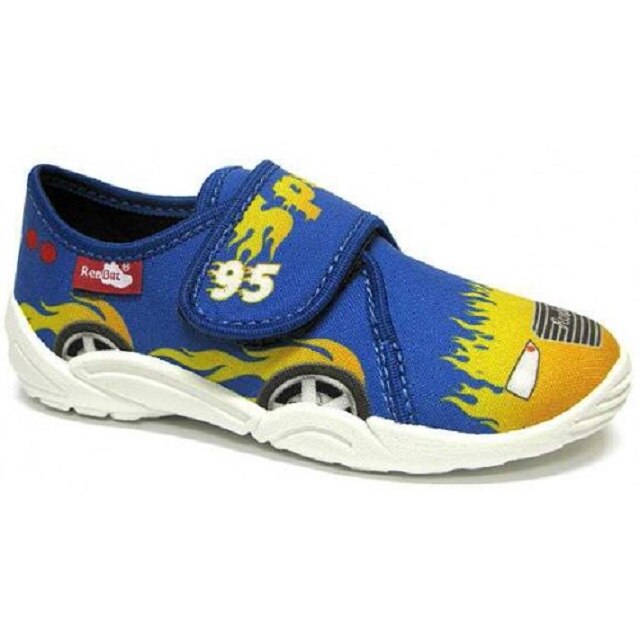 Pantofi, Albastru-Galben, marime 26, marca RenBut