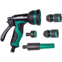 Set de pistol si duze pentru stropit, Vonroc, SH501XX, Inclusiv cuple si conectori