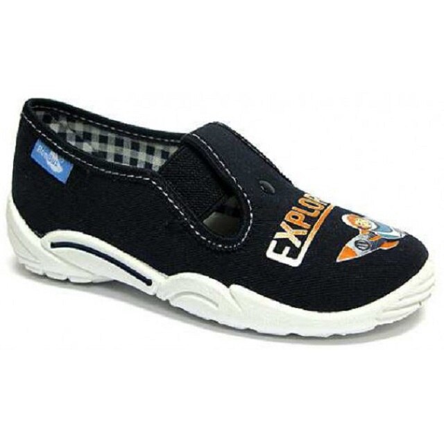 Pantofi, Negru Alb, marime 27, RenBut