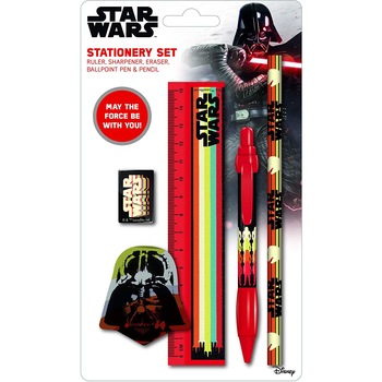 Set rechizite Star Wars Nostalgia, 5 piese Set rechizite Star Wars Nostalgia, 5 piese