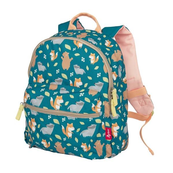 Rucsac de gradinita Fox, verde