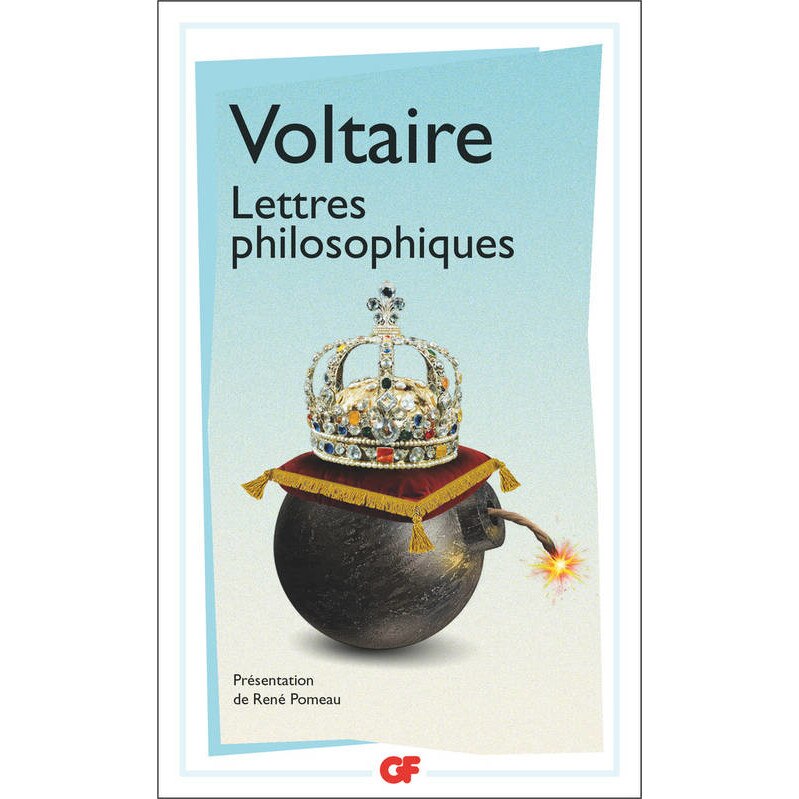 Lettres philosophiques - Francois-Marie Arouet Voltaire, ed 2019