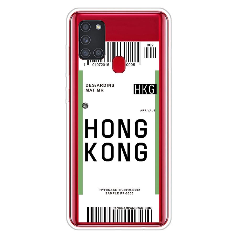 Husa Samsung Galaxy A21s model Dream Ticket Hong Kong, Silicon, Antisoc, Viceversa Multicolor