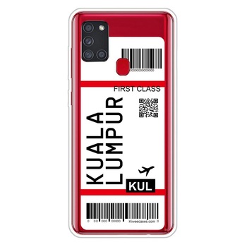 Husa Samsung Galaxy A21s model Dream Ticket Kuala Lumpur, Silicon, Antisoc, Viceversa Multicolor Husa Samsung Galaxy A21s model Dream Ticket Kuala Lumpur, Silicon, Antisoc, Viceversa Multicolor