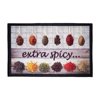 covor bucatarie sam art 3  60x90 cm grosime 35 mm 1000gmp 100 poliamida suport latex model condimente extra imagen 24_0_
0