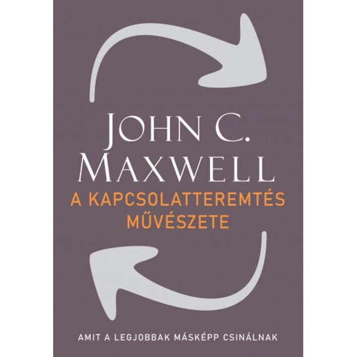 John C. Maxwell: A kapcsolatteremtés művészete