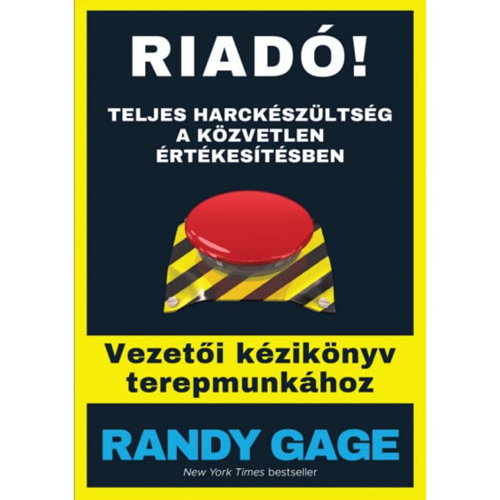 Randy Gage: Randy Gage: Riadó