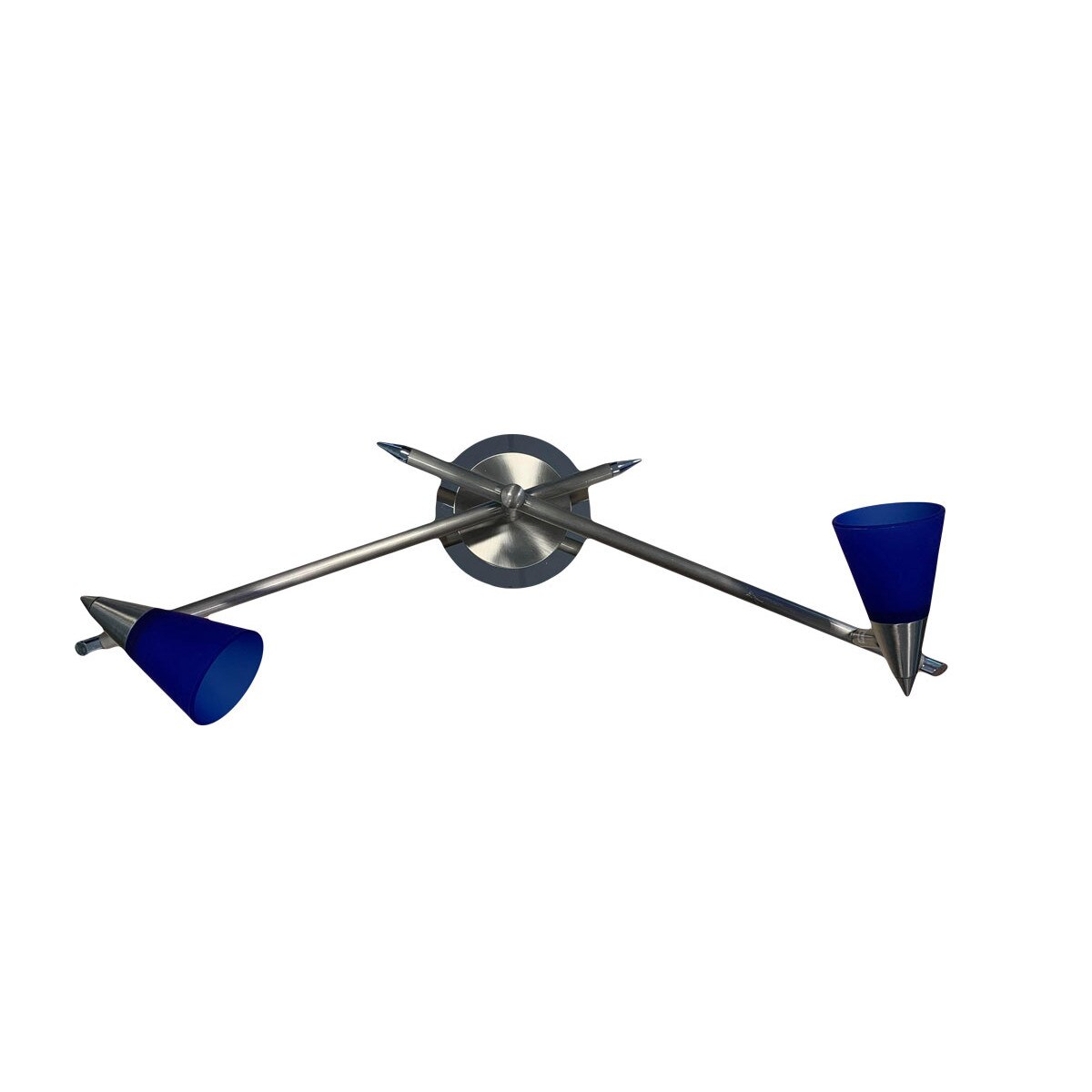 Plafoniera mov doua brate