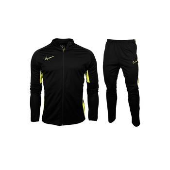 Trening barbati Nike Dri-FIT Academy AO0053-017, negru/verde neon, 2XL Trening barbati Nike Dri-FIT Academy AO0053-017, negru/verde neon, 2XL