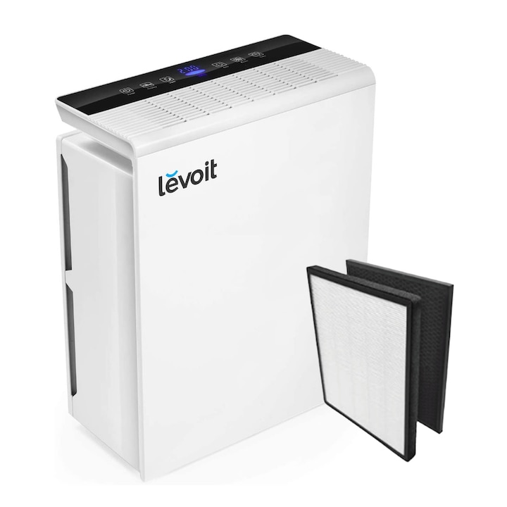 ΠΡΠ΅ΡΠΈΡΡΠ²Π°ΡΠ΅Π» Π·Π° Π²ΡΠ·Π΄ΡΡ
Levoit LV-H131, 48γ‘, CADR 230 ΠΌ3/Ρ, True HEPA ΡΠΈΠ»ΡΡΡ, ΠΠ²ΡΠΎΠΌΠ°ΡΠΈΡΠ΅Π½ ΡΠ΅ΠΆΠΈΠΌ, ΠΠΎΠΏΡΠ»Π½ΠΈΡΠ΅Π»Π΅Π½ ΡΠΈΠ»ΡΡΡ