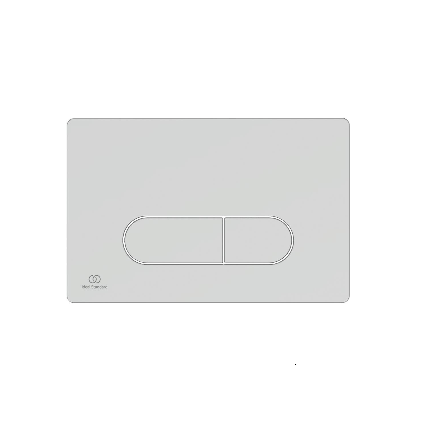 Clapeta actionare pentru rezervor wc ingropat, Ideal Standard Oleas m1, crom lucios