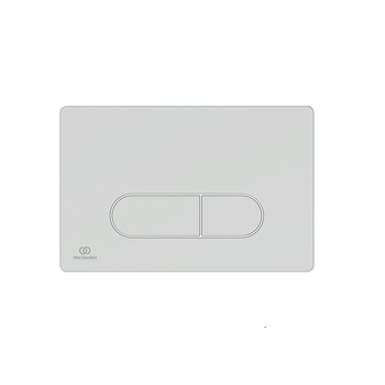 Clapeta actionare pentru rezervor wc ingropat, Ideal Standard Oleas m1, crom lucios Clapeta actionare pentru rezervor wc ingropat, Ideal Standard Oleas m1, crom lucios