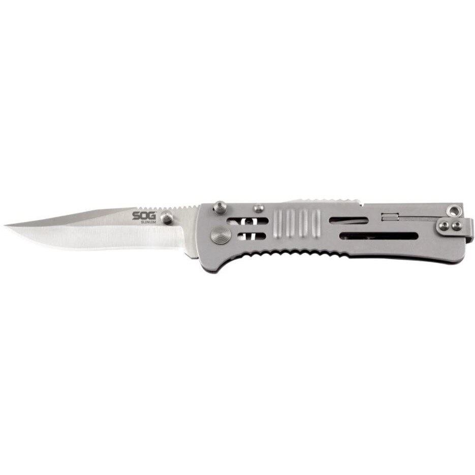 Briceag SOG SlimJim - Clip Point Satin