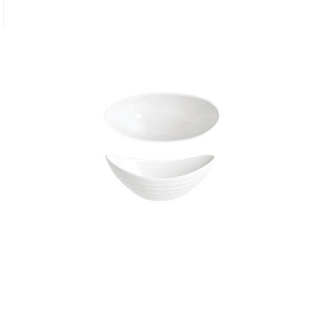 Bol de portelan oval NAPOLI 16.5cm