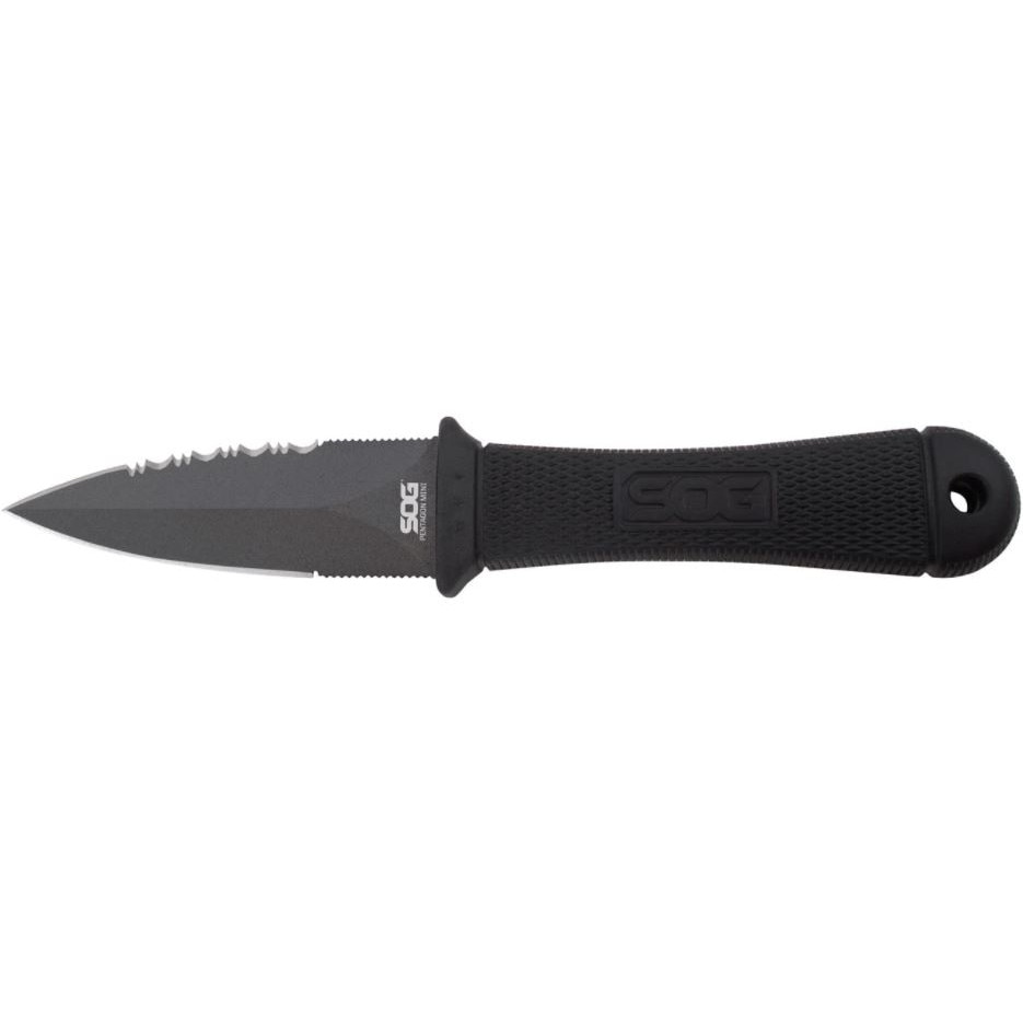 Cutit lama fixa SOG MINI PENTAGON