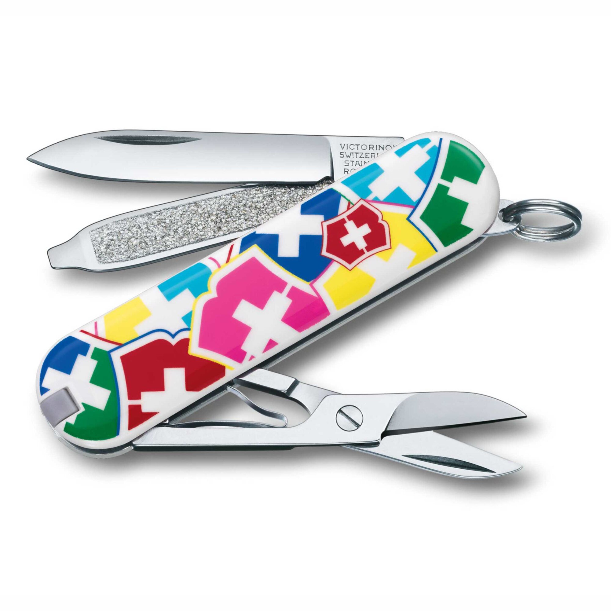 Briceag Victorinox Classic SD VX Colors multicolor 0.6223.841