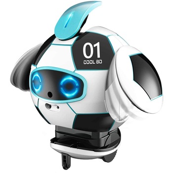 Robot Inteligent COOLB Interactiv ,Vorbitor ,Dansator cu Senzor pentru Obstacole Robot Inteligent COOLB Interactiv ,Vorbitor ,Dansator cu Senzor pentru Obstacole