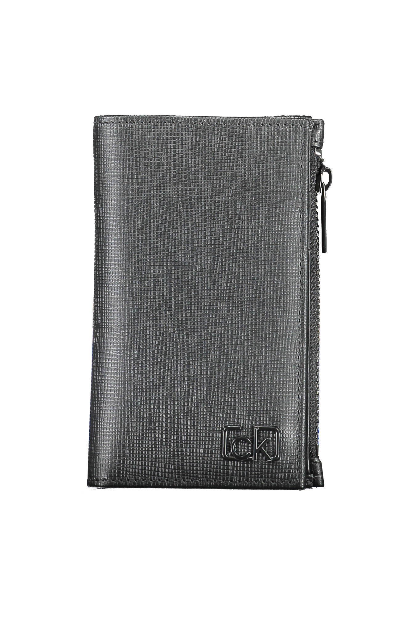 Portofel CALVIN KLEIN - K50K505431 CK Signature Saffi. 8 cc, NEGRU
