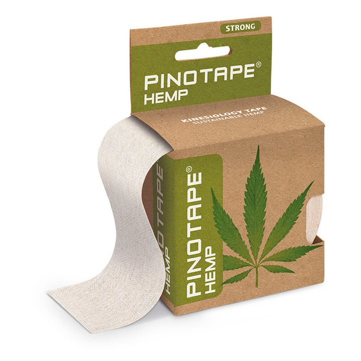 Banda Kinesio PINOTAPE® Hemp