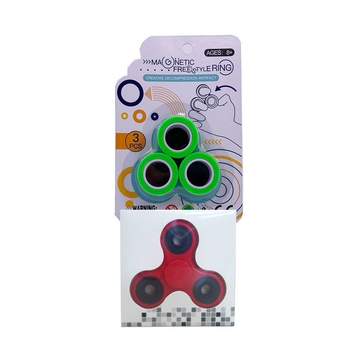 Fidget spinner, Chippo, Verde