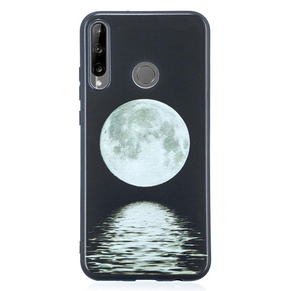 Husa Huawei P40 Lite E model Moonlight, Silicon, Antisoc, Viceversa Negru/Alb