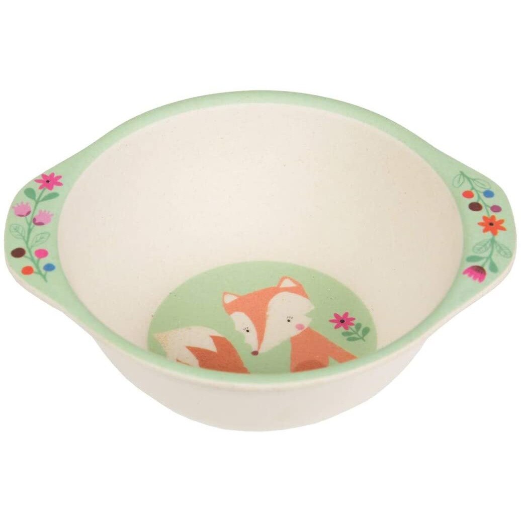 Castron din bambus Woodland Friends