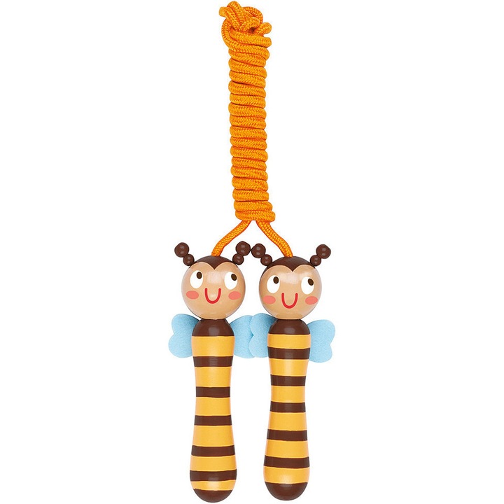 Coarda de sarit 210 cm, Moses, Galben