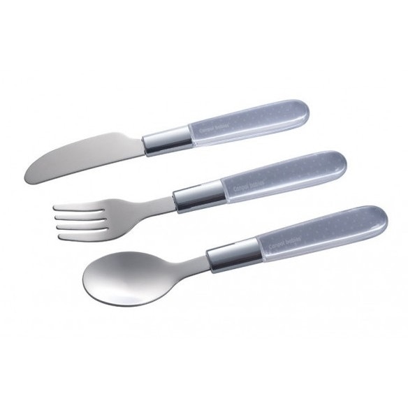 Set 3 tacamuri, alb, Canpol, +18 luni