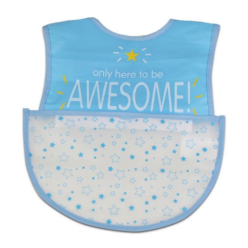 Baveta, only here to be awesome, albastra