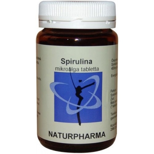 Tablete de Spirulina - 120 buc., Viva Natura