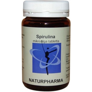 Tablete de Spirulina - 120 buc., Viva Natura Tablete de Spirulina - 120 buc., Viva Natura