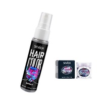 set 2 bucati spray de par colorat temporar si glitter sevich argintiu silver 30ml festival look imagen 54_0_
0