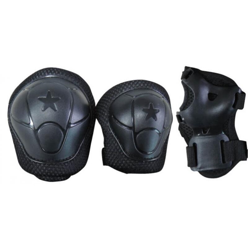 Set Protectii Nextreme Copii Negru, , pana la 25 kg