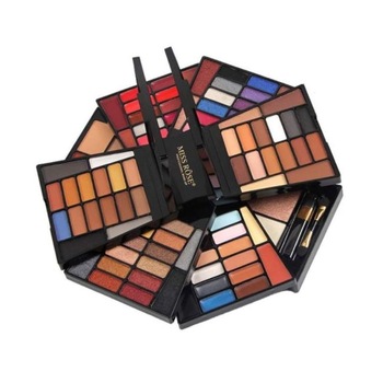 Trusa machiaj Miss Rose Festival, 104 culori Trusa machiaj Miss Rose Festival, 104 culori