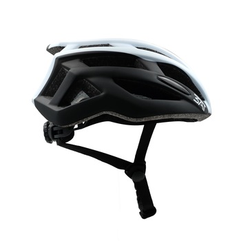 Casca de protectie cu LED, CiTY Double Negru/Alb, Marimea S-M , 54-58 cm Casca de protectie cu LED, CiTY Double Negru/Alb, Marimea S-M , 54-58 cm