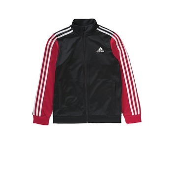 Cardigan baieti, Adidas, negru/rosu, 116 cm, 5-6 ani Cardigan baieti, Adidas, negru/rosu, 116 cm, 5-6 ani