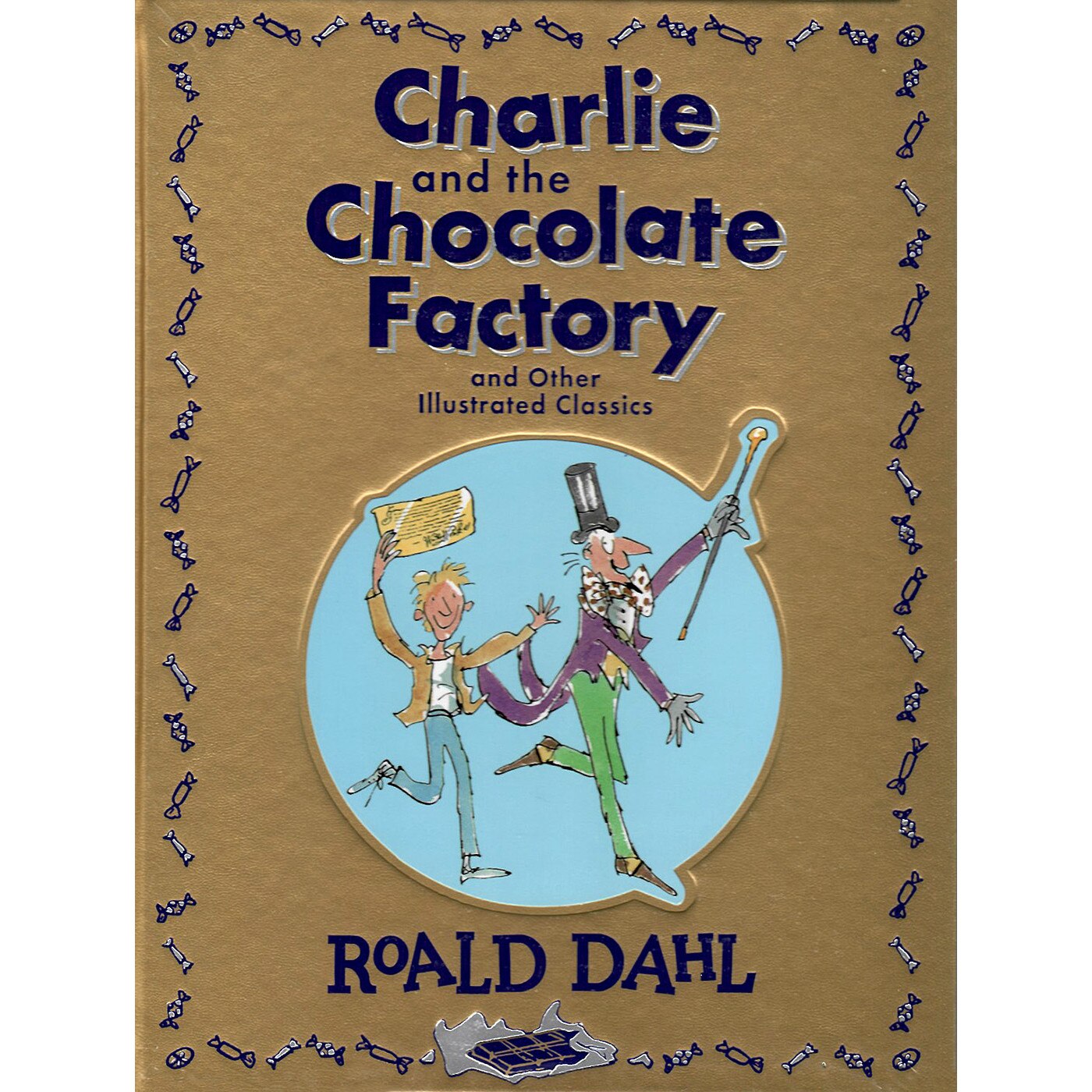 Charlie and the Chocolate Factory - Roald Dahl, ed 2019