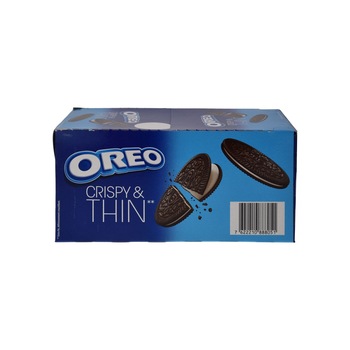 Pachet 8x Biscuiti Oreo Crispy & thin vanille 8 bucati x 48gr Pachet 8x Biscuiti Oreo Crispy & thin vanille 8 bucati x 48gr